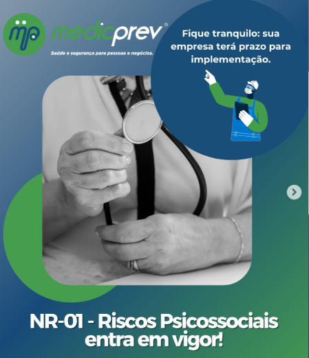 nr01 entrou em vigor